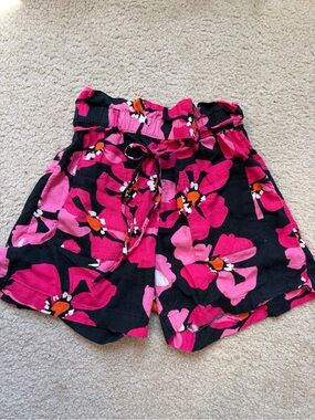 Who What Wear linen blend shorts